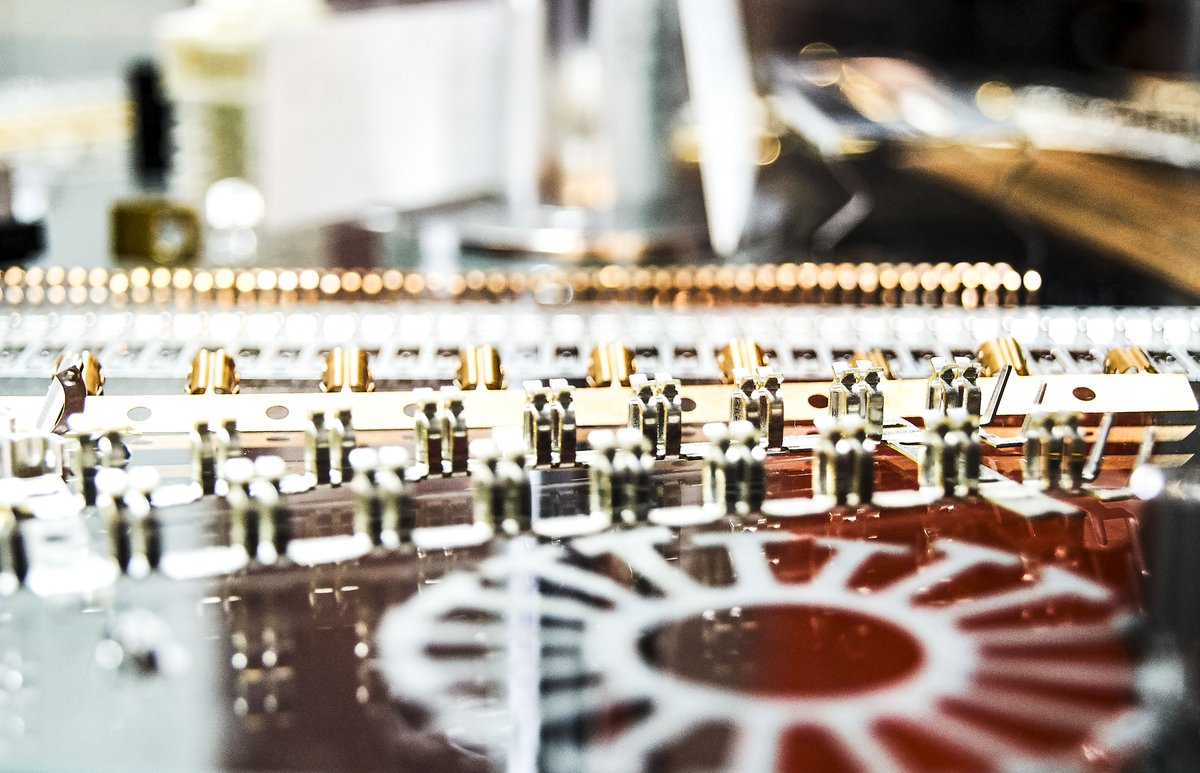 From intricate watch components, to full size automotive parts – to make the best, you need the best – choose <a href="/BrudererUK/">Bruderer UK Ltd</a> #ukmfg