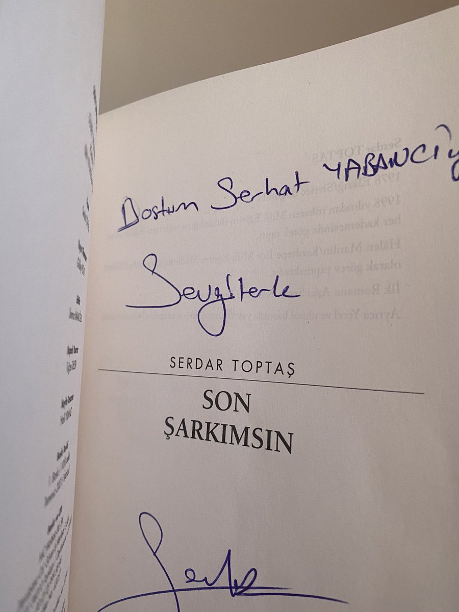 Sevgili dostum yazar <a href="/serdarTopta4/">serdar Toptaş</a> ın yeni romanı çıktı. 
Yine çok güzel olduğundan eminim, okumaya başlıyorum