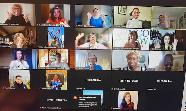 Sima Bahous tweet media