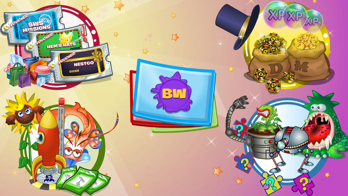 BW_Wiki's tweet photo. Bin Cards were a daily reward feature on Bin Weevils. Introduced in June 2012, every day you could stamp your Bin Card for various rewards. These included: Mulch, Dosh, XP, vouchers, garden seeds and puzzle pieces to unlock nest items! #binweevils #onlinegame #virtualworld https://t.co/uUfkivp5uA