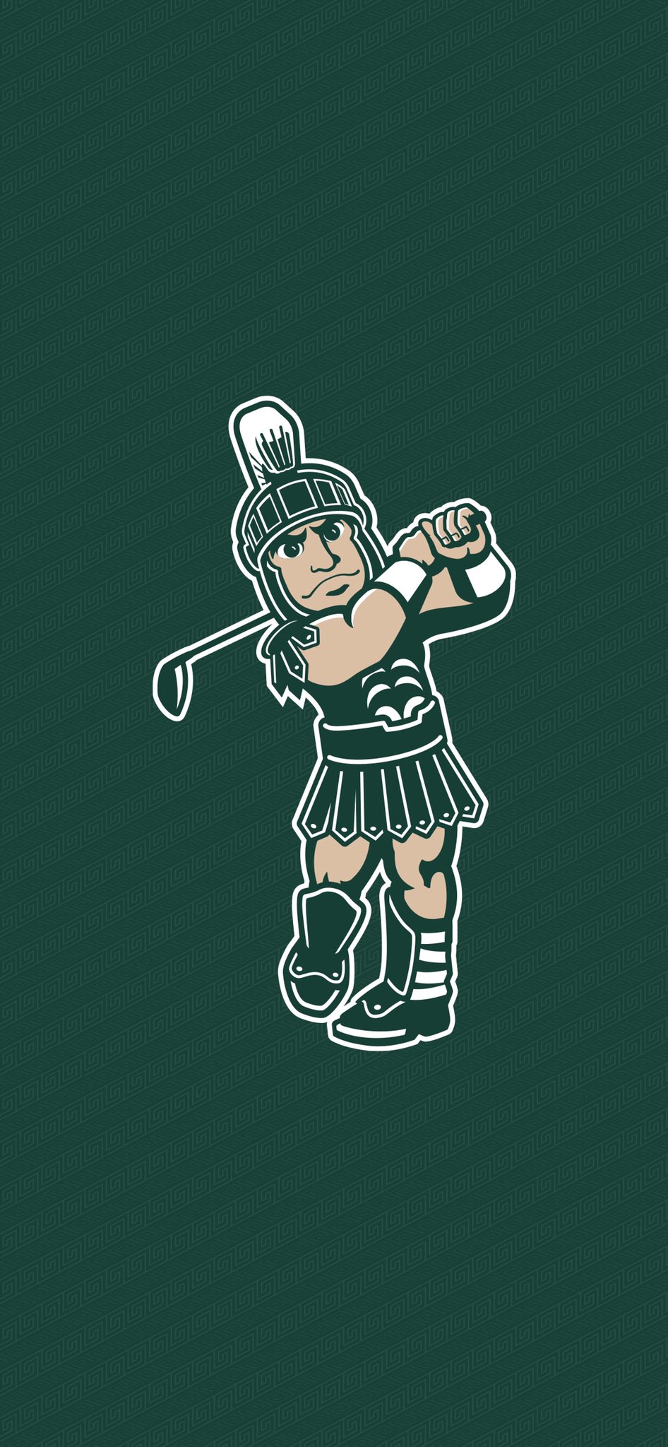 Spartan Men S Golf Golfing Sparty For Your Phone Yep Spartan Men S Golf Golfing Sparty For Your Phone Yep