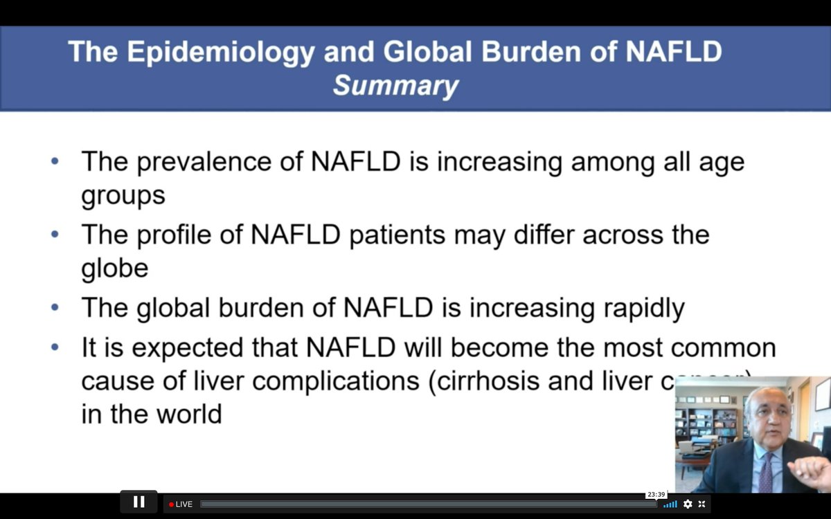 The global burden of #NAFLD, a growing epidemic  #hepatology #vAPDW2021