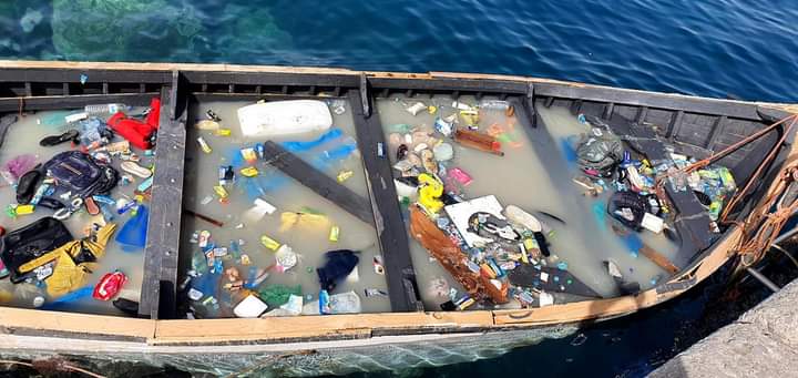 de_vecinal's tweet image. Estado actual del puerto de #arguineguin. Vuelve a repetirse la historia. INCREIBLE