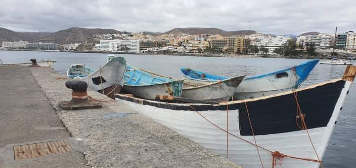 de_vecinal's tweet image. Estado actual del puerto de #arguineguin. Vuelve a repetirse la historia. INCREIBLE