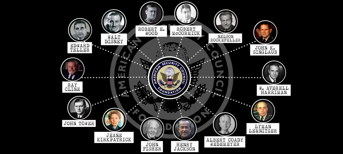 ZOROARIA11's tweet photo. The Unauthorized History Of The American Century - Part Five 
https://t.co/jc2BGBfKZ1
Created by @Jon_Swinn

#FDD #JeaneKirkpatrick #AmericanSecurityCouncil #Dershowitz #NinaRosenwald #SearsRoebuck https://t.co/3bG4U4Lwa4