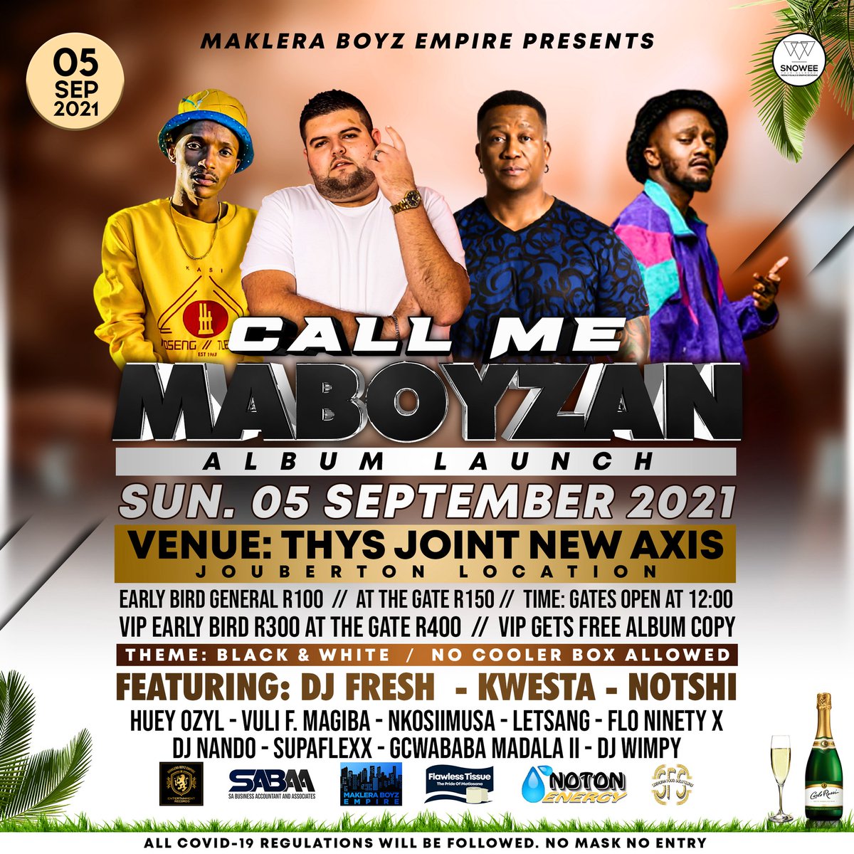 9reloadedSA's tweet photo. Finally it's time to launch the "Call Me MABOYZAN" Album

#BulletMob https://t.co/Kg4o0UQ605