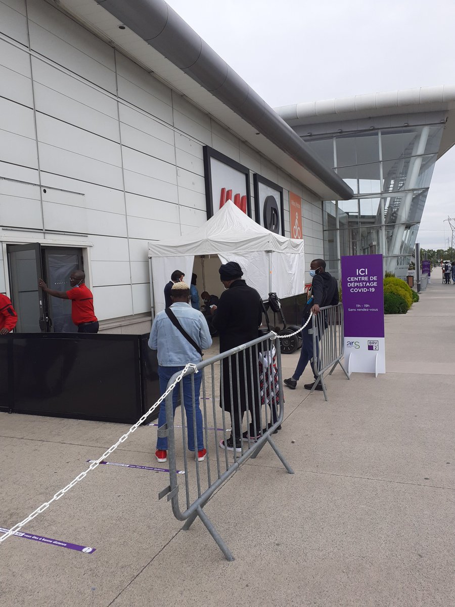 Prefet77's tweet photo. #COVID19

Le centre commercial Bay 2 organise, aujourd'hui et demain, des opérations de #vaccination et de #dépistage en son sein.

✅ Sans rendez-vous !
🗓️ 20 &amp; 21 août, de 10h à 18h
ℹ️ Rue du Général de Gaulle à #Collégien https://t.co/ZyXJIYmX9Z
