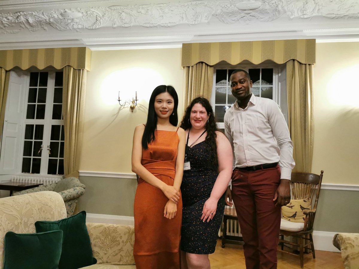 stressPGR's tweet photo. Cumberland Lodge memories..
Such an incredible week with lasting memories!!! @CumberlandLodge #clPhD @GilbertDavidJr @gilbertampem @XuranHan @Bond_Carmel007 https://t.co/qqh15GEtAY