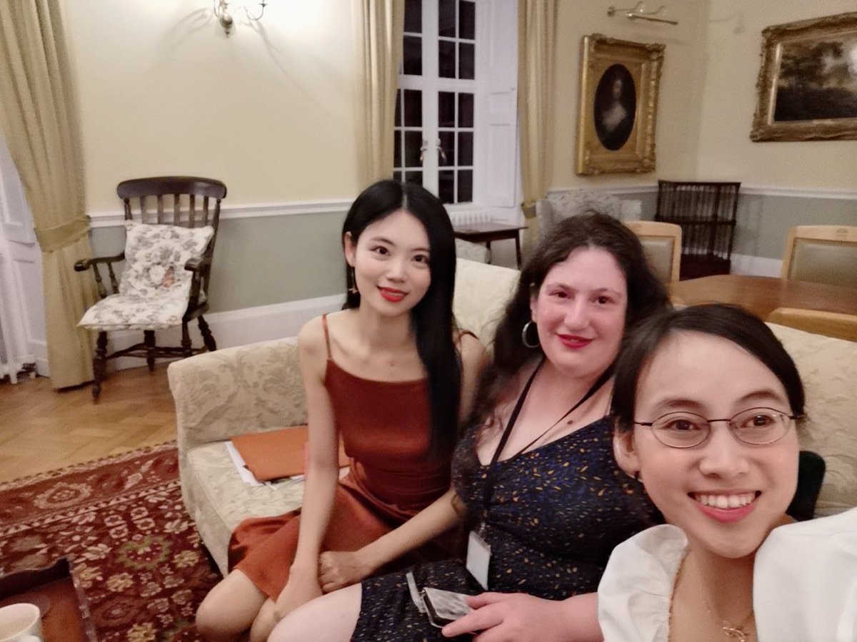 stressPGR's tweet photo. Cumberland Lodge memories..
Such an incredible week with lasting memories!!! @CumberlandLodge #clPhD @GilbertDavidJr @gilbertampem @XuranHan @Bond_Carmel007 https://t.co/qqh15GEtAY