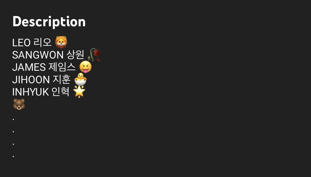 cortis_pic's tweet photo. < UPDATE > 

Trainee A has added 🐻 emoji to all their social medias!! This must be a new member of trainee A! 

#TraineeA @trainee_a https://t.co/wMByGfPwuB