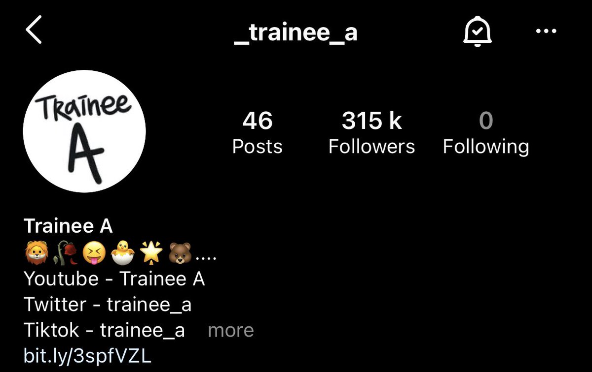 cortis_pic's tweet photo. < UPDATE > 

Trainee A has added 🐻 emoji to all their social medias!! This must be a new member of trainee A! 

#TraineeA @trainee_a https://t.co/wMByGfPwuB