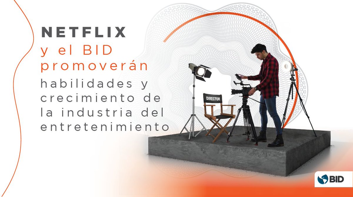 Damos la bienvenida a <a href="/NetflixLAT/">Netflix Latinoamérica</a> a la Coalición de #HabilidadesDelSiglo21 para #AméricaLatina y el #Caribe. Juntos, promoveremos la economía digital y creativa en toda la región. bddy.me/3z3yOWA