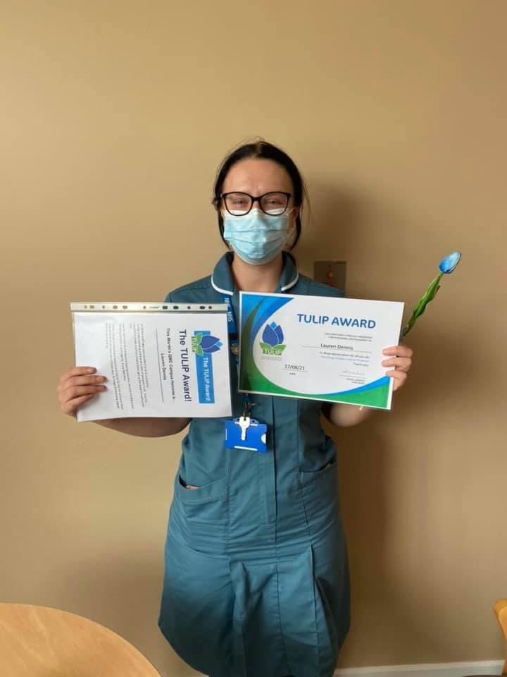 Wow ⭐️ what a fantastic week for us, X2 of our wonderful HCA’s recieving a Tulip Award recognition 🌷 🏆 Big welldone ladies! We could not be prouder of you! Can F22 be the first ward to make a Hat-trick for the tulip awards?! 🎉 👏 keep up the excellent work guys! <a href="/NUHSurgery/">NUH Surgery and Associated Services</a>