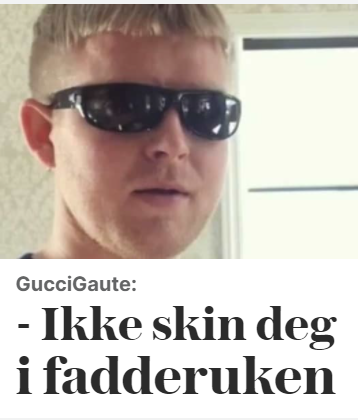 medtoaer's tweet photo. Hva faen Gaute, du er ikke faren min, jeg gjør som jeg vil https://t.co/3k7SiTxeDh