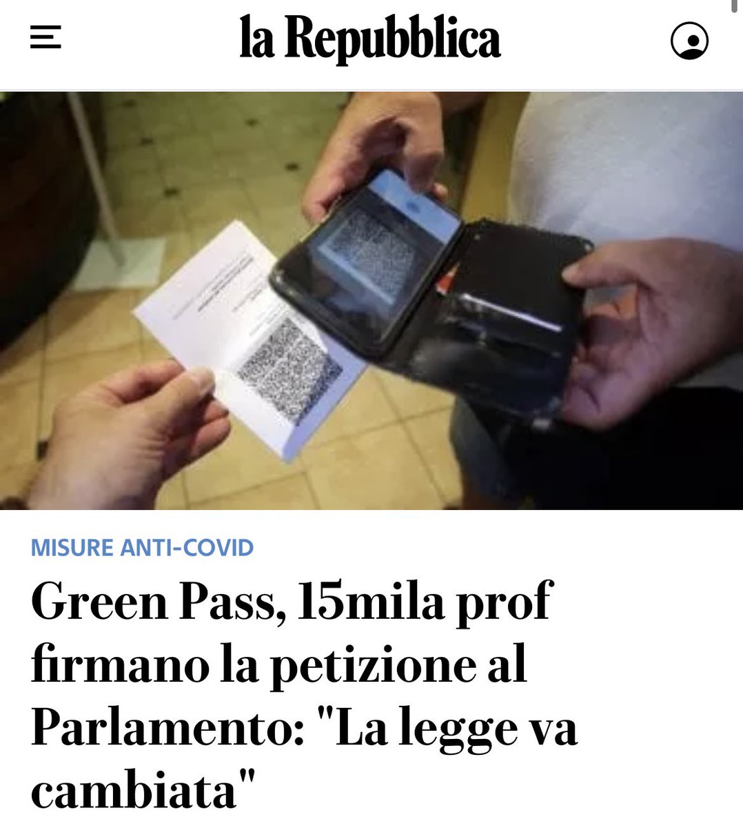 Pensa che coincidenza: per me vanno cambiati quindicimila professori.