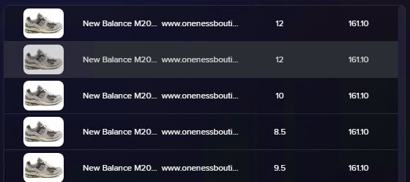 Rich_been_here's tweet photo. All rain clouds 🌧️🌧️🌧️ THANK YOU @ZephyrAIO AND @SandProxies https://t.co/UxUMvEFaEI