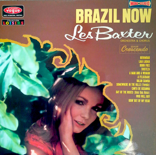 Stereo brazil. Les Baxter & his Orchestra.