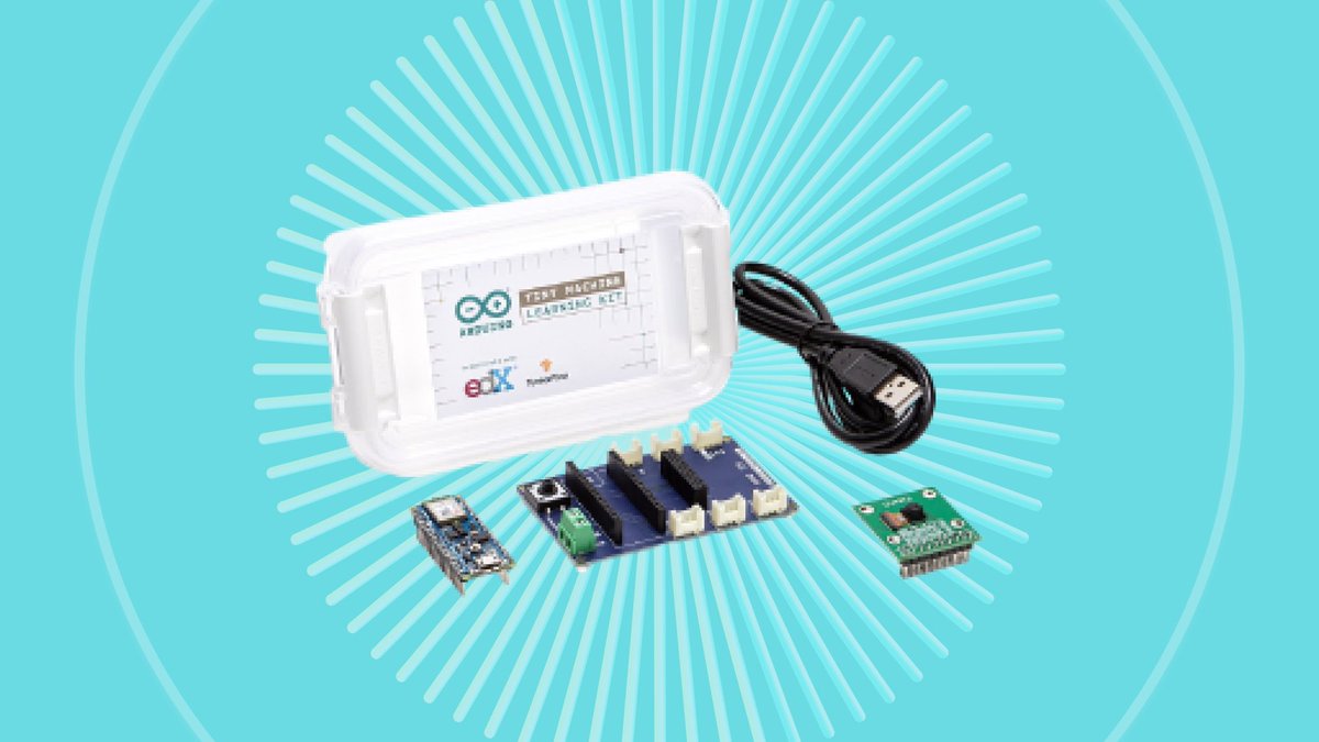 Announcing official support for the @Arduino Tiny Machine Learning Kit (Nano 33 BLE Sense + OV7675 camera) in Edge Impulse! bit.ly/381MkOl