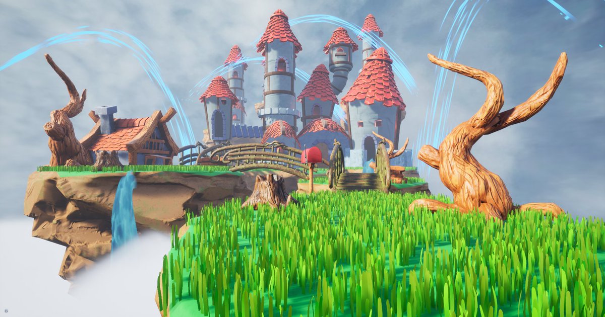 Holaa subo mi proyeto final de curso por aqui, si le echais un vistazo al link os lo agradezco gracias.

Stylized Environment 3D
therookies.co/projects/30732