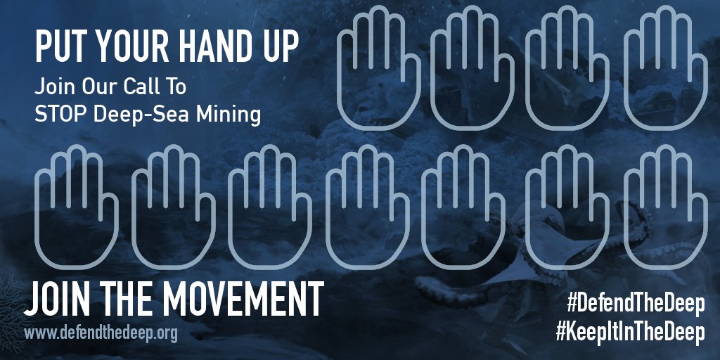 DeepSeaConserve's tweet photo. Hey @NissanElectric @Citroen @VW @Audi @Kia_Worldwide #DYK that #DeepSeaMining risks disturbing one of our planet’s largest carbon sinks in as little as 2 years? ✋ Take action today and commit to a healthier future for people and planet. https://t.co/mbI3V7Jnva #KeepItInTheDeep https://t.co/5vDTaBbiWr