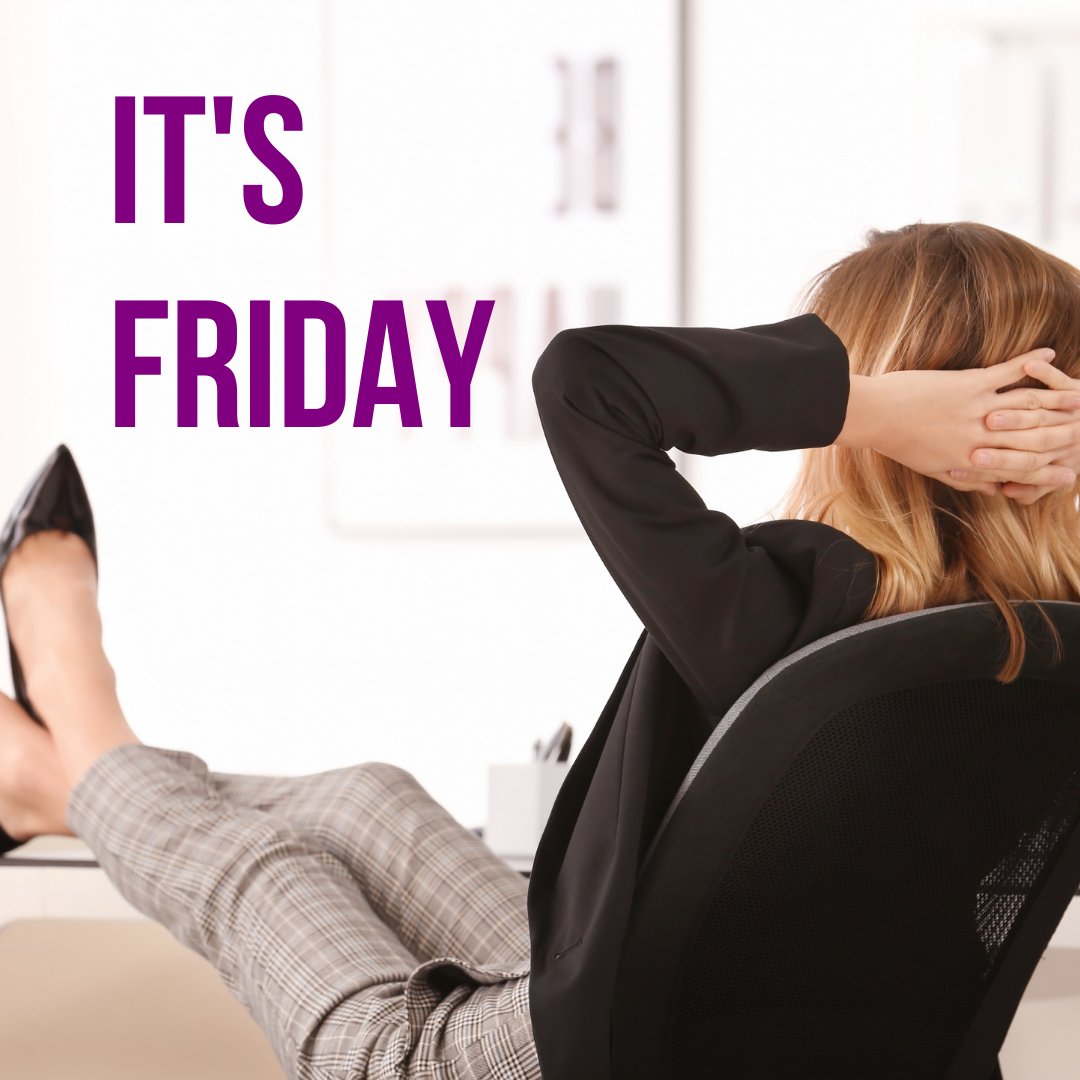 Chloivia's tweet image. How was your work week?