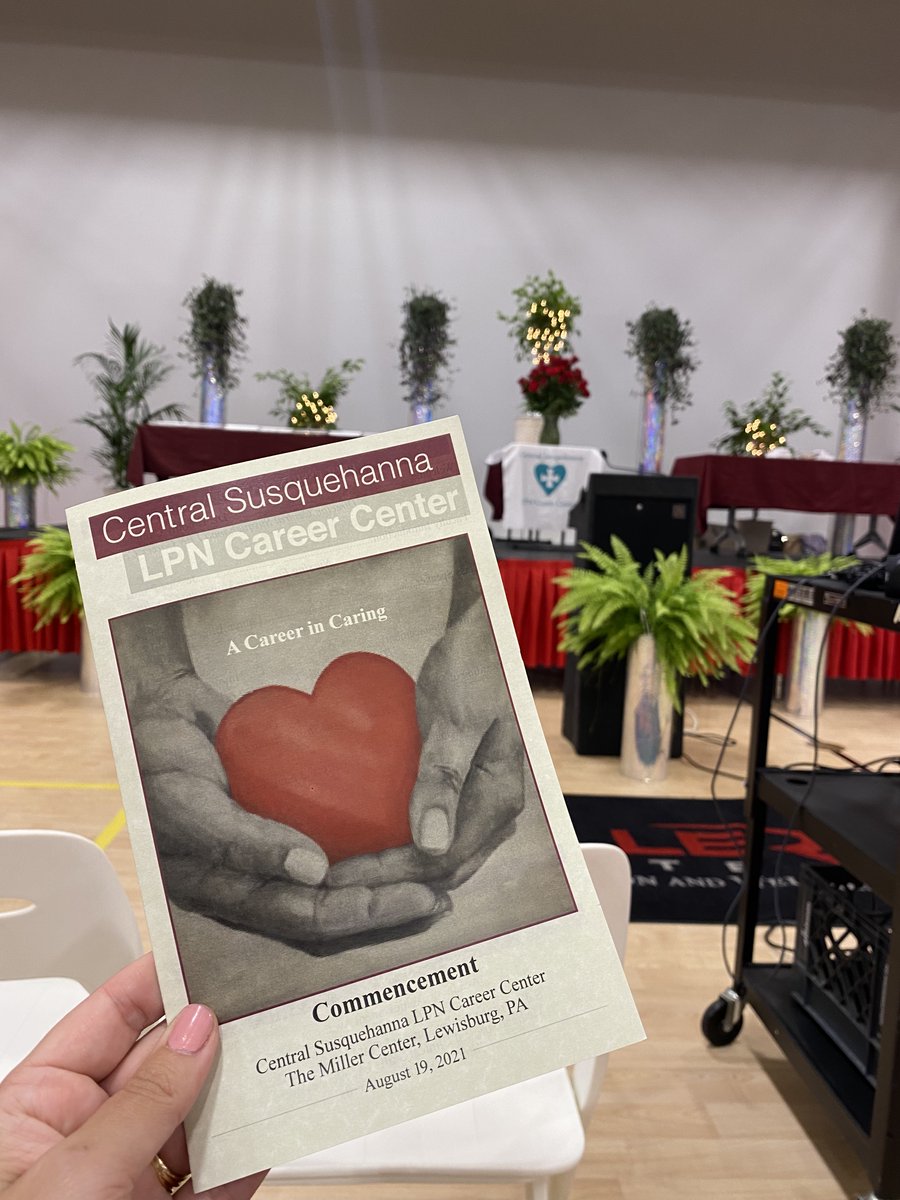 CSIU16's tweet photo. Last night, the Central Susquehanna LPN Career Center graduated its' 109th class!
Congratulations to all graduates! We are so proud of you and know that you will do great things in the world! π₯³
#CSIULPNCareerCenter #CSIUProud #CSIU #lpn #nurse #licensedpracticalnurse https://t.co/GJQmsWQAG1