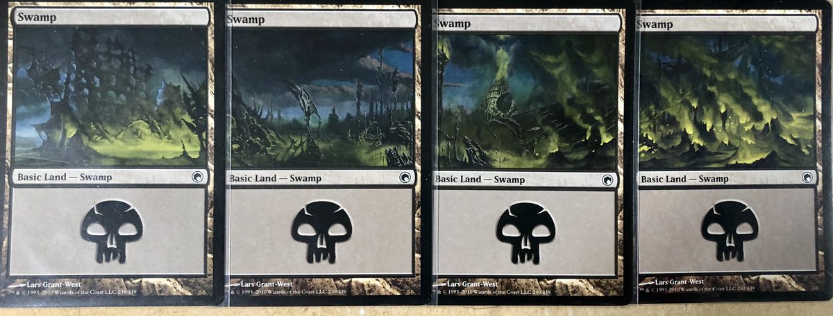LandWalker_Roco's tweet photo. #LandProject_RocoMoMo
No.11
🌘 Scars of Mirrodin swamp🌒
ミラディンの傷跡よりカッコいいパノラマの沼模型ついに完成しました☺️✨
ミラディンの金属建造物の雰囲気が伝われば嬉しいです😆
沢山の方の応援ありがとうです🙌🏻
“The Mephidross”
by Lars Grant-West.
I love this swamp😎
#MTG https://t.co/mtMxcF3vnN