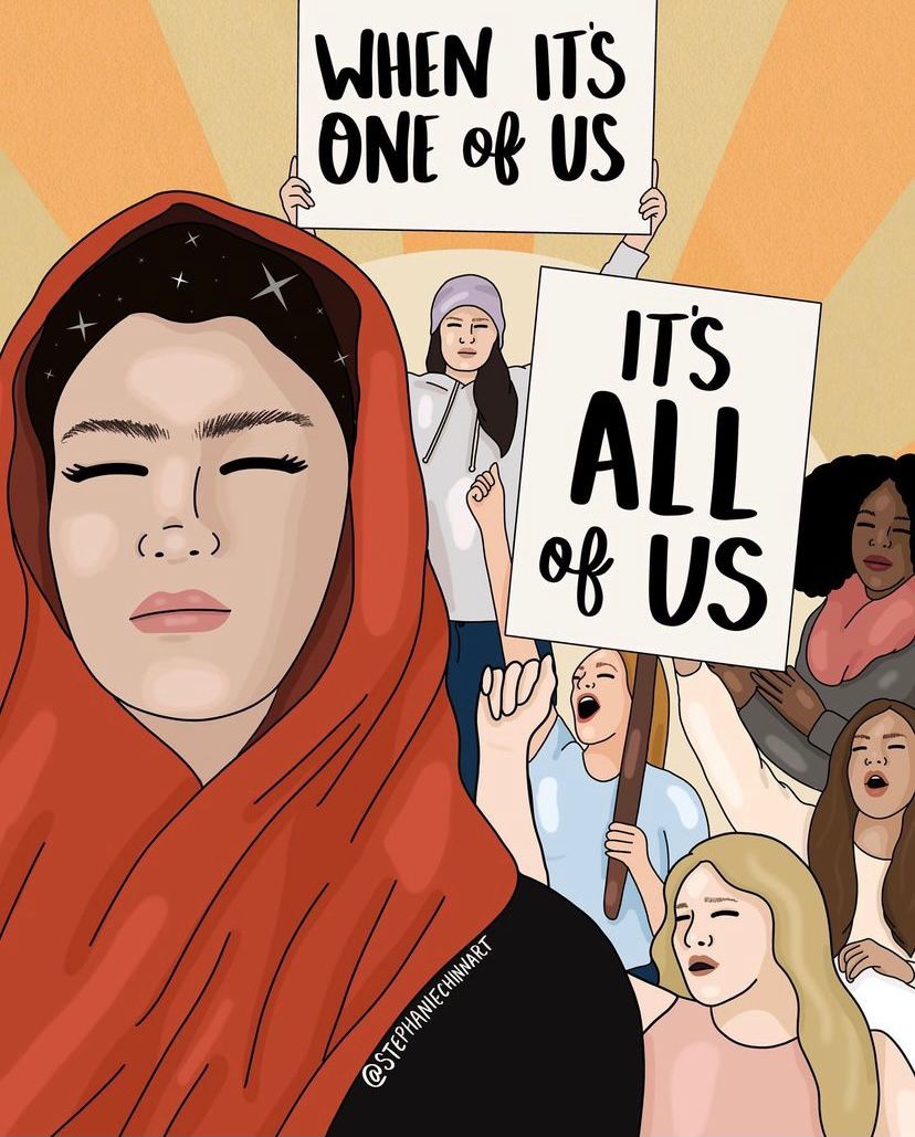 The situation in Afghanistan and the position of women is close to our team's heart. That's why we're donating to <a href="/StVluchteling/">Stichting Vluchteling</a>, <a href="/freeagirl/">Free a Girl</a> and <a href="/amnestynl/">Amnesty NL</a>. Sharing this hopefully creates some awareness. Will you join us? Credits illustration 🎨 Stephanie Chinn #womensupportwomen