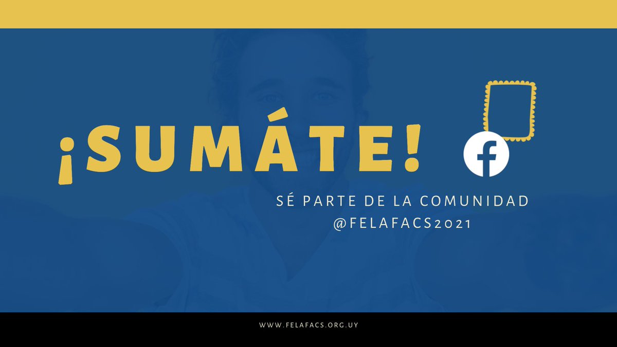felafacs_2021's tweet photo. ¿YA VISTE NUESTRO MARCO DE FACEBOOK?🔳 
¡Te invitamos a usarlo en tu foto de perfil! 
En este post te explicamos el paso paso que tenés que hacer para encontrarlo.
SUMÁTE, sé parte de la comunidad de Felafacs 2021.🙌 https://t.co/Vj5DwiTkAJ