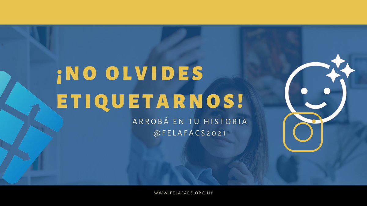 felafacs_2021's tweet photo. ¿YA VISTE NUESTRO FILTRO DE INSTAGRAM?🤳 

¡Te invitamos a usarlo! 

En este post te explicamos el paso paso que tenés que hacer para encontrarlo.

📸Tomá tu foto y etiquetános . Sé parte de la comunidad de Felafacs 2021. https://t.co/OSxk6jGFEm