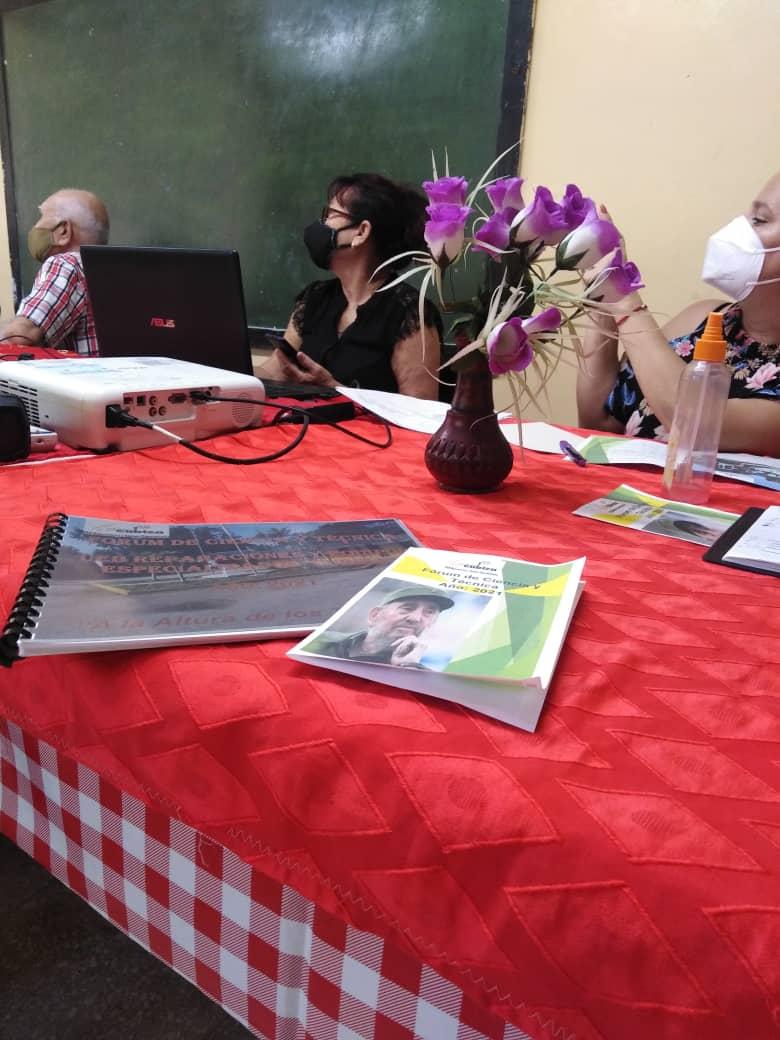 DelgadoIsnel's tweet photo. Buenos resultados alcanzados, ejemplo de trabajadores consagrados. #45Aniversario #Cubiza
@EmpCubiza @cubiza_ree https://t.co/nqIK1RHmSO