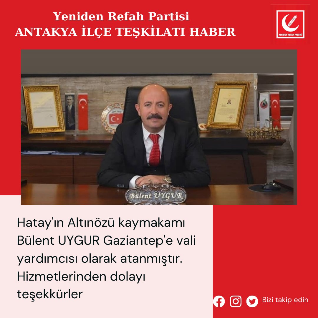 AntakyaRefah's tweet photo. https://t.co/79IBsARIma