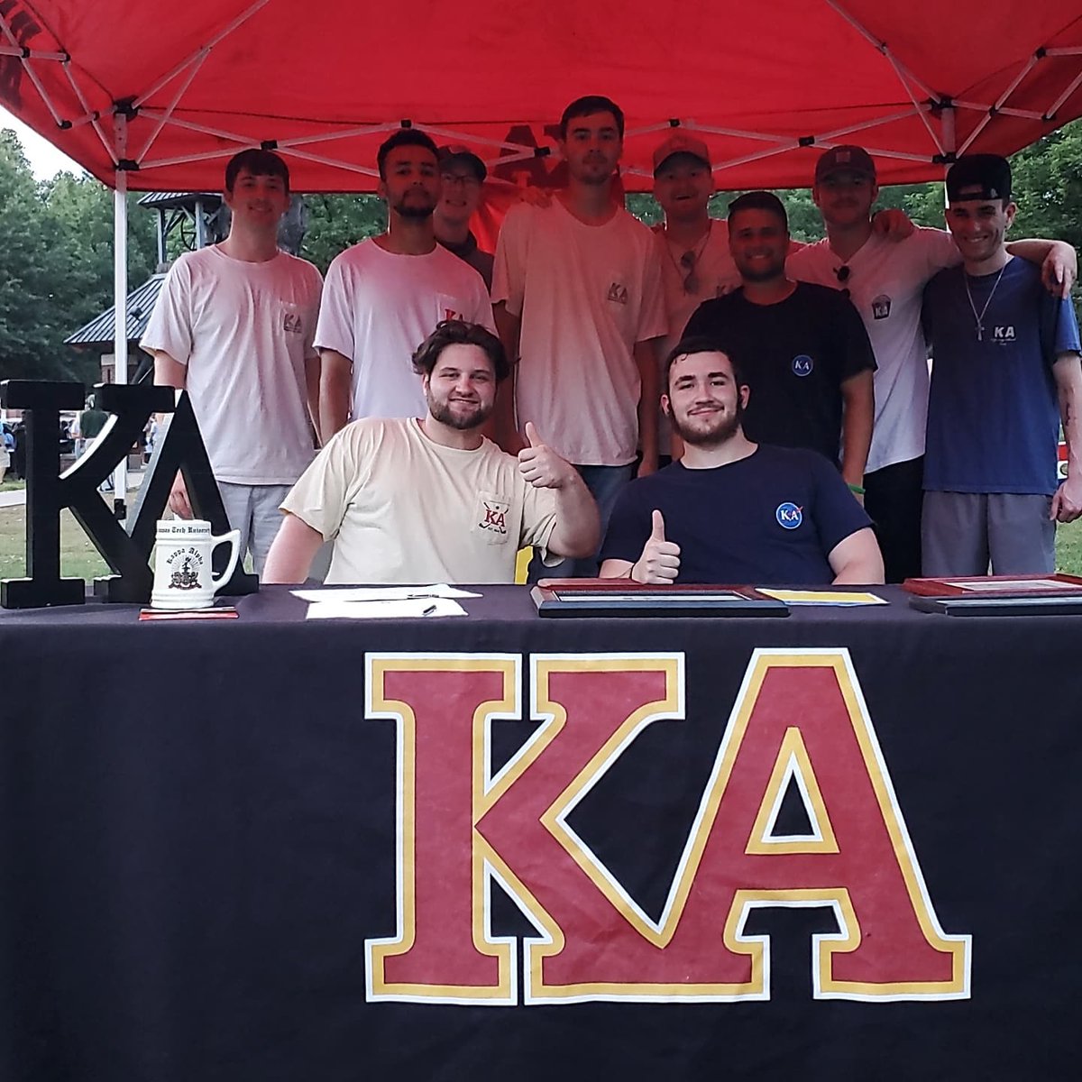 Arkansas Tech KA tweet media