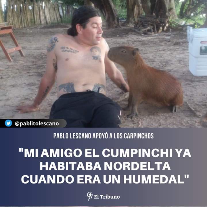 SaltaMolina's tweet photo. Antes de que vengan los amigos de Larreta a Nordelta nosotros ya estábamos a acá https://t.co/Habcgsgfhb