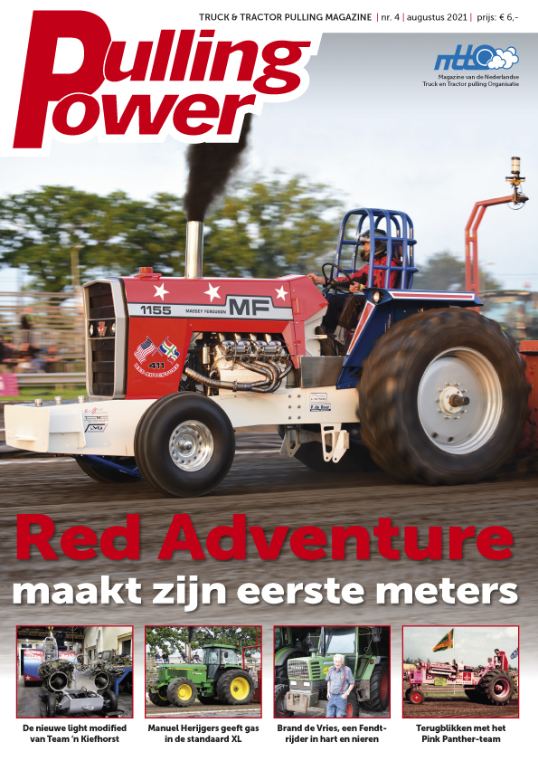 Nieuwe Pulling Power Magazine Augustus 2021 Nummer 261 is uit. 
#TruckPulling #TractorPulling #NTTO #Farmstock #CompactDiesel