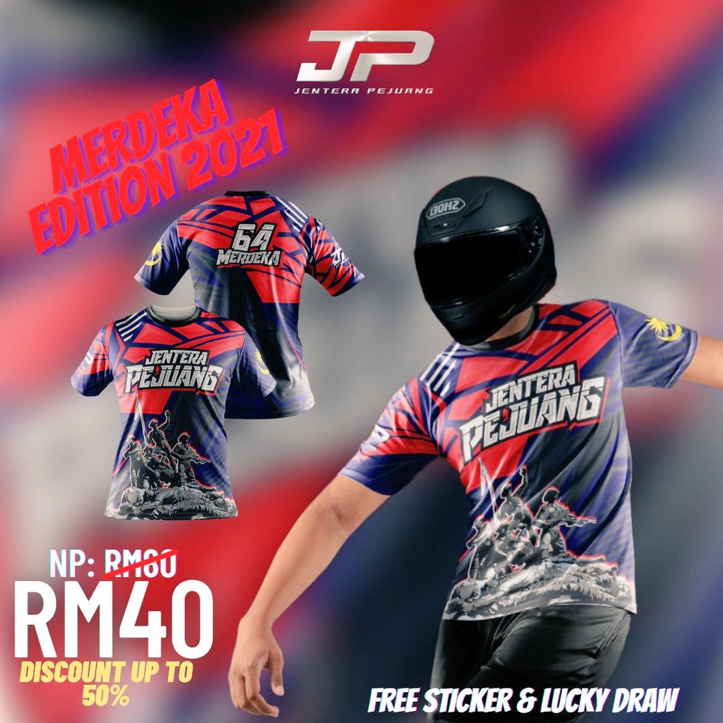 AqielMuqriz's tweet photo. 🔥Kasi standby semua 500 helai sahaja design merdeka kalini😭😭 baju paling viral yg korang tunggu🔥 harga RM 40 JERR GAIS🔥🔥
Sambungan di comment ⬇️
#KerajaaanGagal #PrimeMinister #fypシ #FYP #FYFF #sinarharian #jenterapejuang #matmoto #tshirts #Viral https://t.co/6F4bUIeZ4A