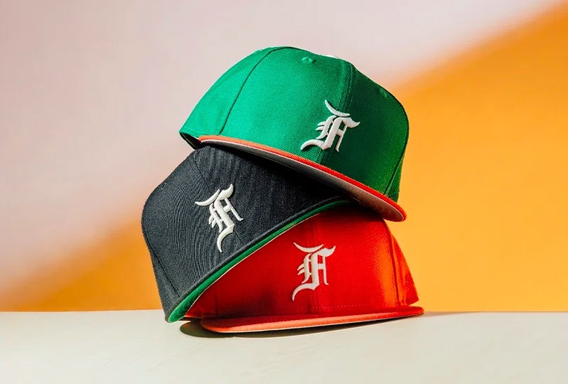 Fear of God x New Era Fitted Hats