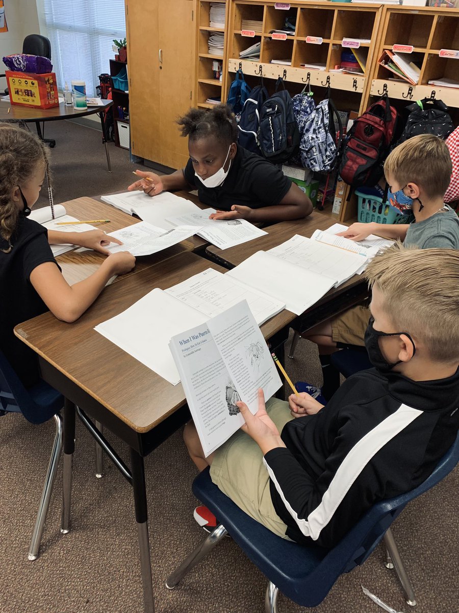 Happy first full week of school! These kids are LOVING <a href="/Amplify/">Amplify</a>! 👏 The stories are so interesting and engaging! Seeing my 4th graders running to grab their readers first thing in the morning is incredible! 💃<a href="/DeerCreekElem/">Deer Creek Elementary</a>
