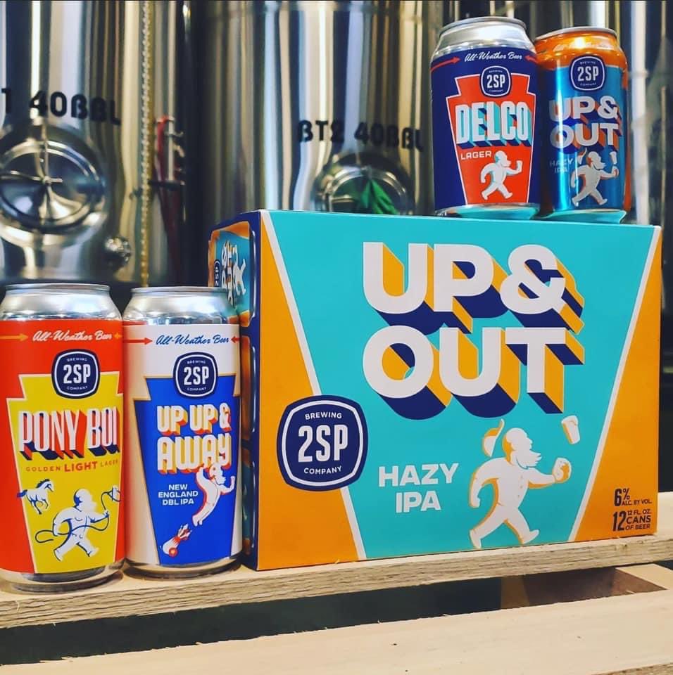 2spbrewing's tweet image. Up &amp;amp; Out IPA
ABV: 6.0%
IBU's: 45
COLUMBUS, CASCADE, SIMCOE, MOSAIC 🍺

Very juicy IPA. It’s got a big aroma, moderately bitter, and is earthy with notes of stone fruit, berry, &amp;amp; citrus.

Availability: All Weather
#2spbrewing #upandout
2spbrewing.com/beers/up-out/