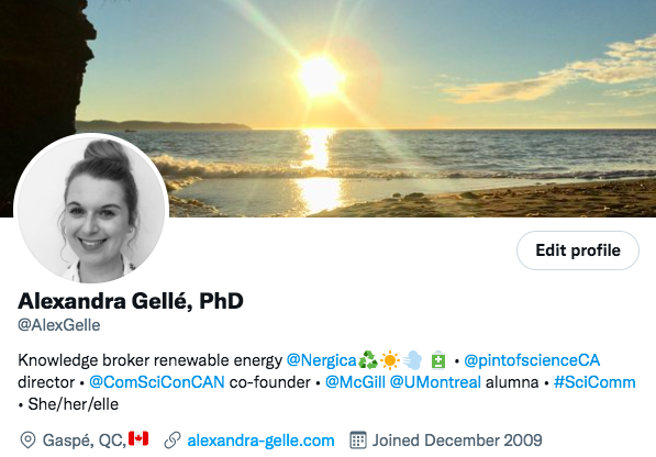Alexandra Gellé, PhD 🧱 tweet media