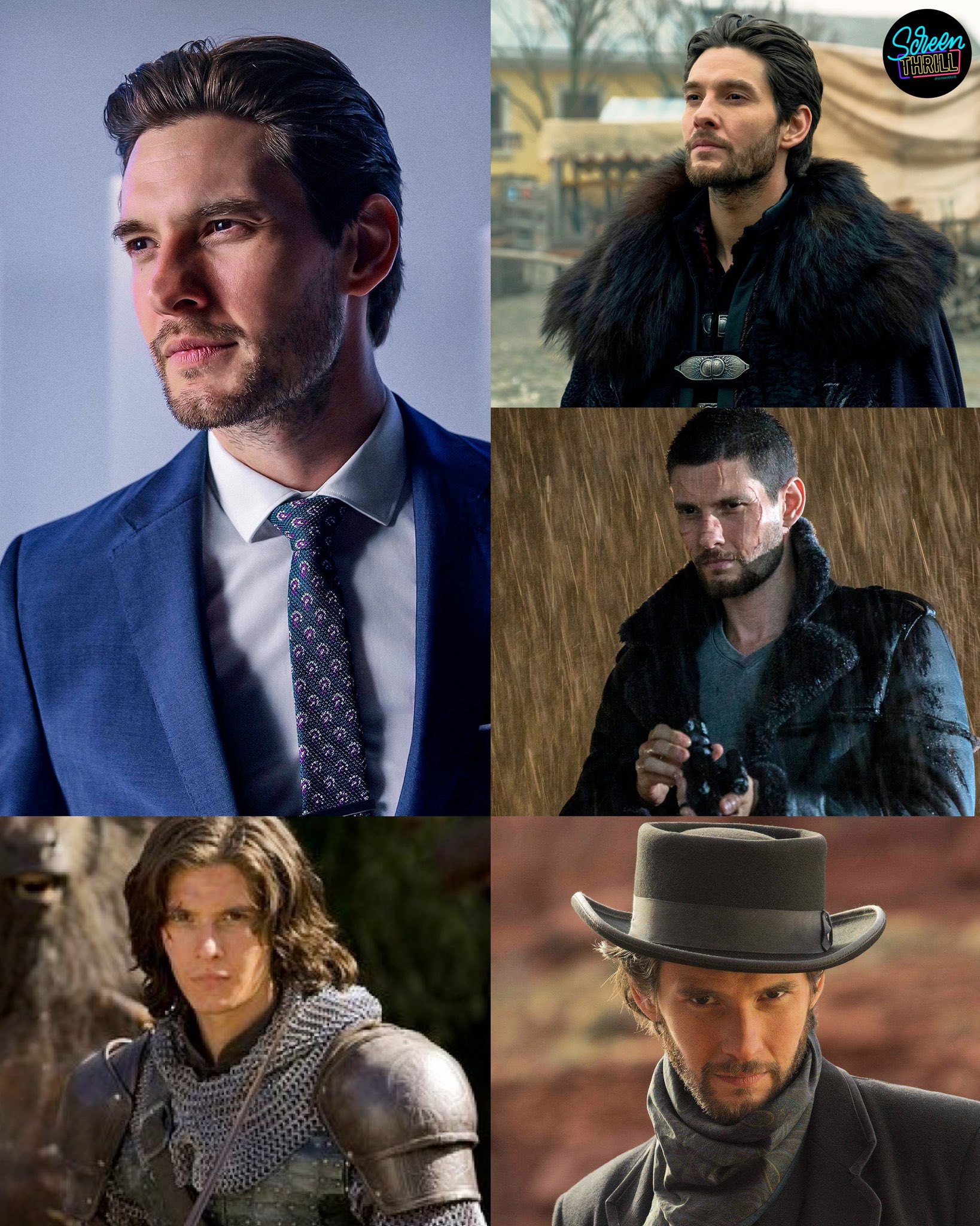 Happy 40th Birthday Ben Barnes! 