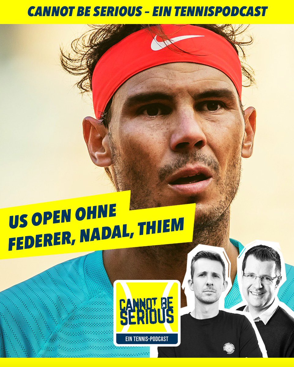 Sky_MarcelM's tweet photo. Volles Haus in unserem #CANNOTBESERIOUS -Wartezimmer: @rogerfederer ,  @RafaelNadal &amp; @ThiemDomi im Krankenstand &amp; @steftsitsipas schwurbelt in Sachen Impfung - ein klarer Fall für Chefpfleger @cordsauer und mich! Der neue #TEMSPODCAST ist online! 💪🎙 Bleibt oder werdet gesund! https://t.co/YgB4k7UfGu