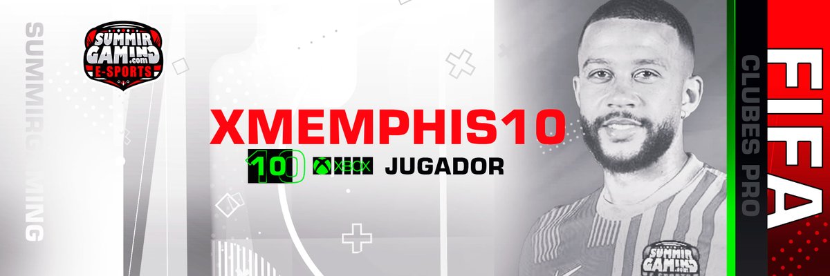 SummirGaming's tweet photo. #FIFA22 Clubes Pro Xbox | 🌟 Nuevo Fichaje

Nos hacemos con los servicios de un crack, una joya con mucho futuro por delante que abastecerá de goles a nuestro equipo.

Procedente de @RagnarokVK demos una gran bienvenida a @xMemphiS10 🥳

¡¡#GoSummir🦁!! https://t.co/TPbiePQUnn