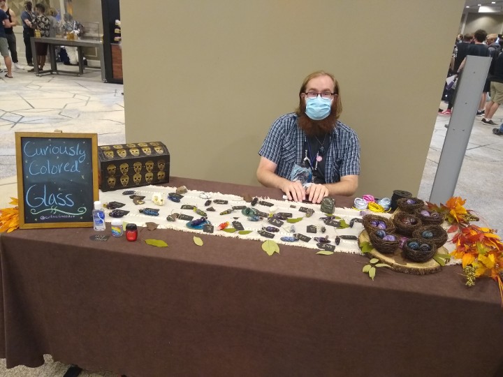 Lockjaw, 🔜 @FWA 2025 AA!! (@co_lockjaw) on Twitter photo Just finished setting up! Thanks to <a href="/Yudan333/">Yudy kazoo @ TFF</a> for the awesome help.
Come check out my shiny wares at <a href="/DenFurCO/">DenFur 2025</a>! I've got dozens of lovely eggs and pendants to share. :) Just finished setting up! Thanks to <a href="/Yudan333/">Yudy kazoo @ TFF</a> for the awesome help.
Come check out my shiny wares at <a href="/DenFurCO/">DenFur 2025</a>! I've got dozens of lovely eggs and pendants to share. :)
