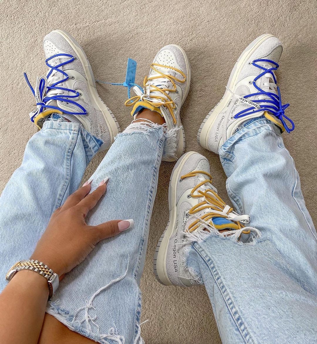 off white dunks the 20