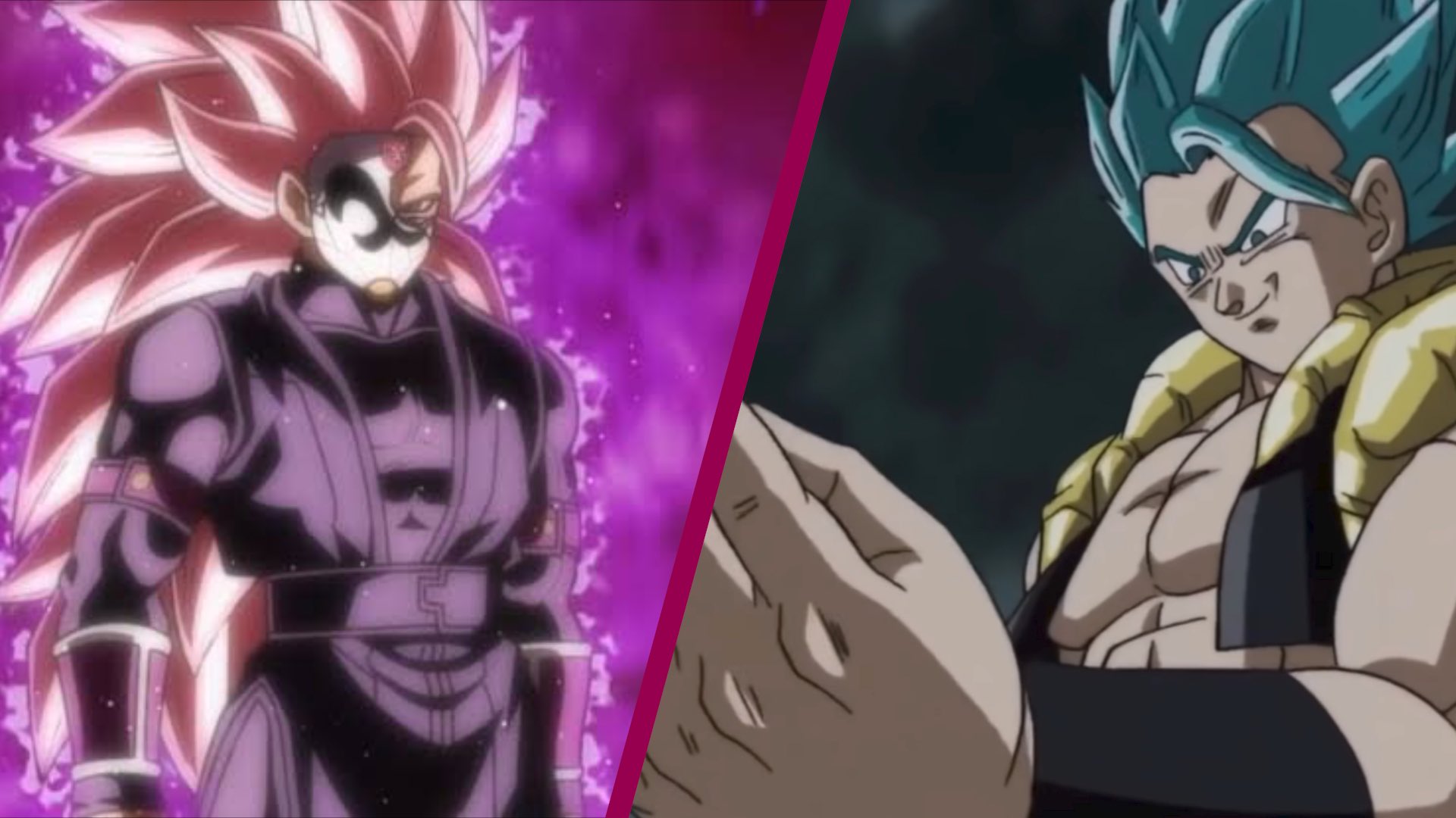 Goku Black Full Power Super Saiyan Rose 3 vs Gogeta Blue Evolution ENG DUB  Full Fight. - BiliBili