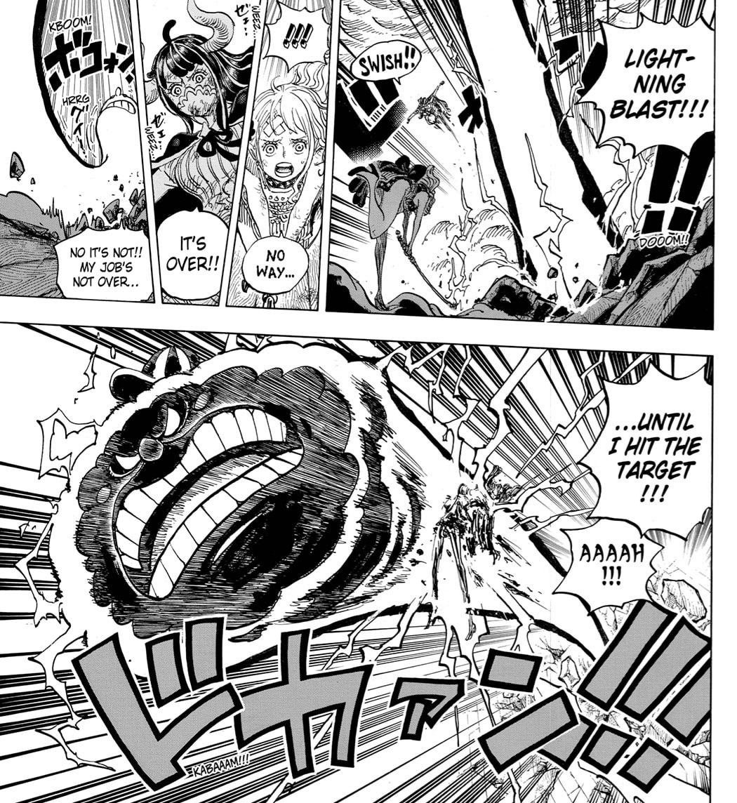 The Straw Hats vs The Tobi Roppo 