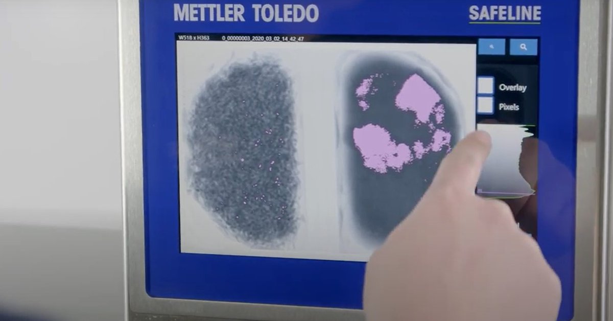 MettlerToledoPI's tweet image. Recent #productrecalls show the importance of thorough 
#foreignobjectdetection for #packagedfood and #pharma. Watch latest guidance on detecting hard-to-find physical contaminants! ow.ly/Pzxz50FKgL3