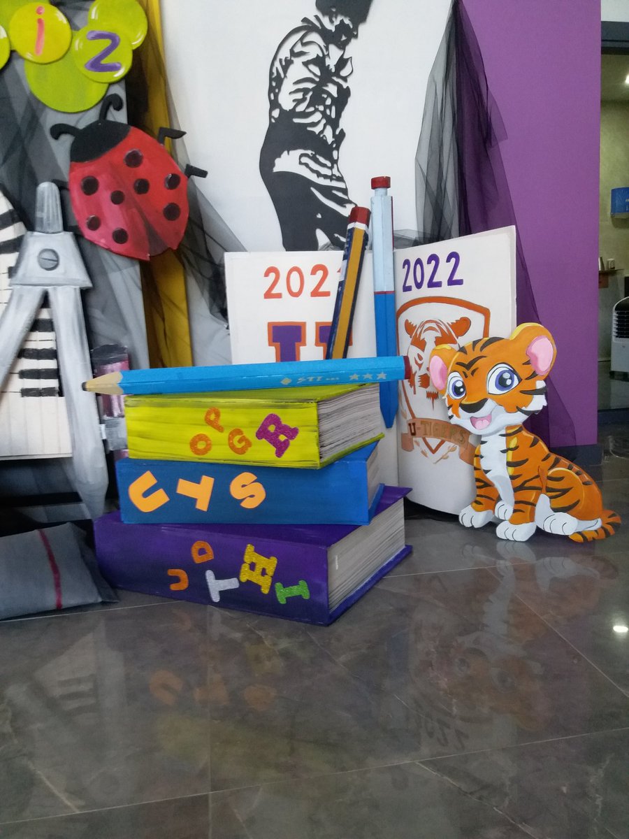 Uğur Okulları Adana Kampüsü
"Uğur'da İlk Günüm" Lobi Görseli
#turkiyeninegitimgucuyuz
#ugurdasanatvar 
<a href="/nilcicek/">Nil Çiçek</a> <a href="/ardaergez/">Arda ERGEZ</a> <a href="/ozleyis_yalcin/">Özleyiş Yalçın</a> <a href="/Birbicer_A/">Abdulaziz BİRBİÇER</a> <a href="/onem_abidin/">Abidin önem</a> <a href="/UgurOkullari/">Uğur Okulları</a>