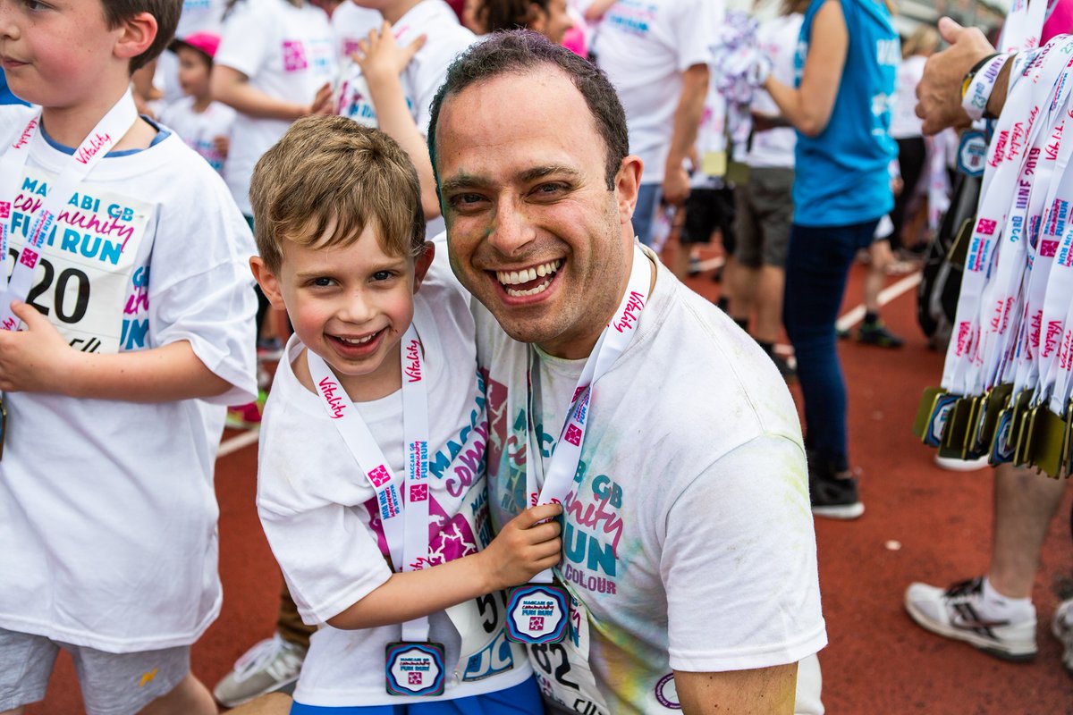 MGBCFR's tweet photo. 🥳 Looking for a fun day out this bank holiday weekend? 🏃‍♀️ Join the Maccabi GB Community Fun Run! 
👉 Sign up today https://t.co/ySIRRYpRTT or just turn up on the day. https://t.co/UhVSwIVFdF